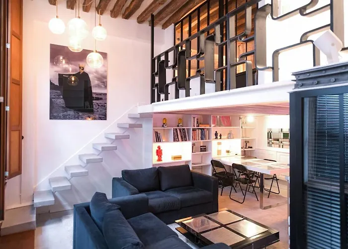 Artist\'S Mini Loft - Marais