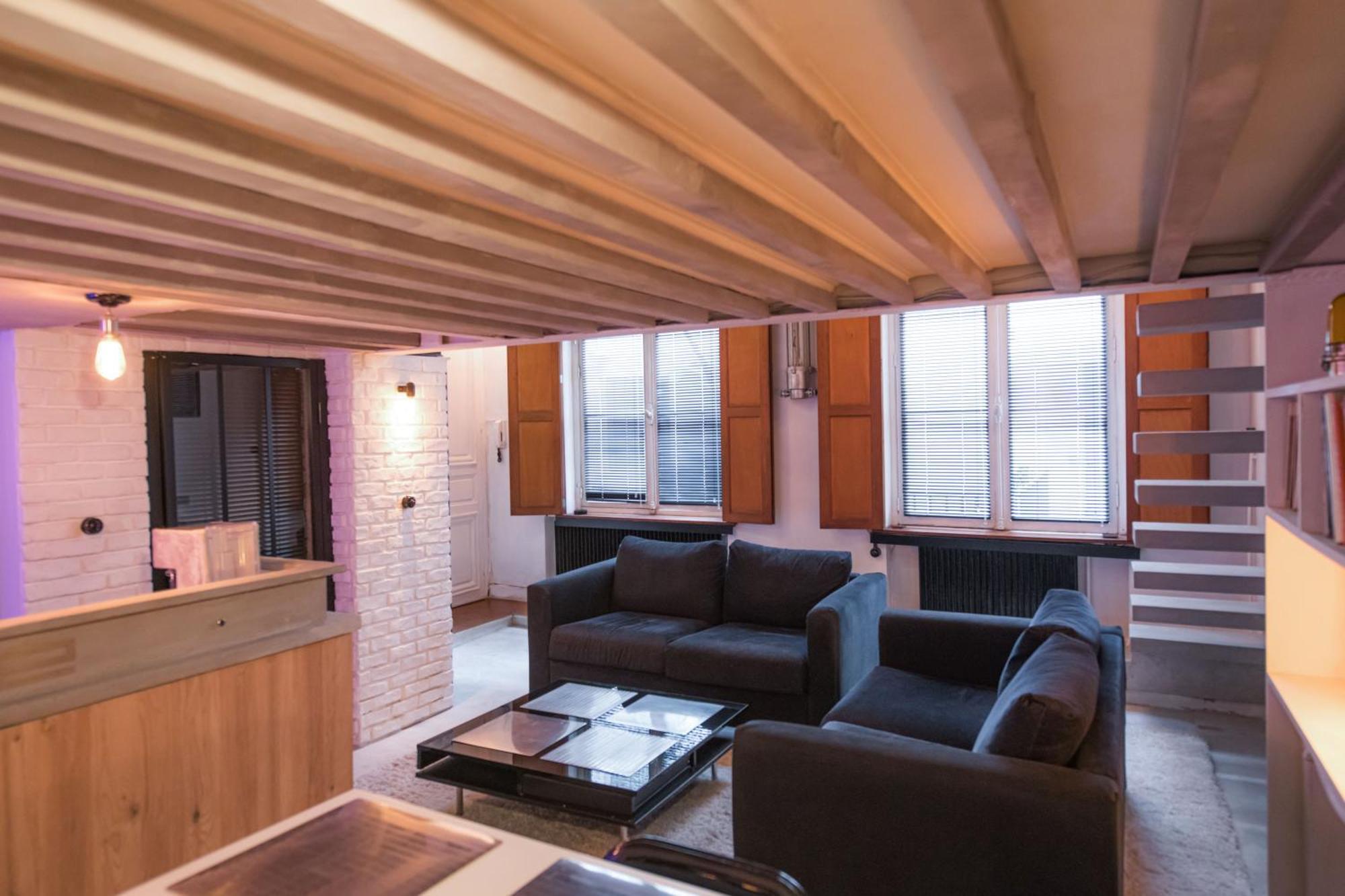 Appartement Artist's Mini Loft - Marais *