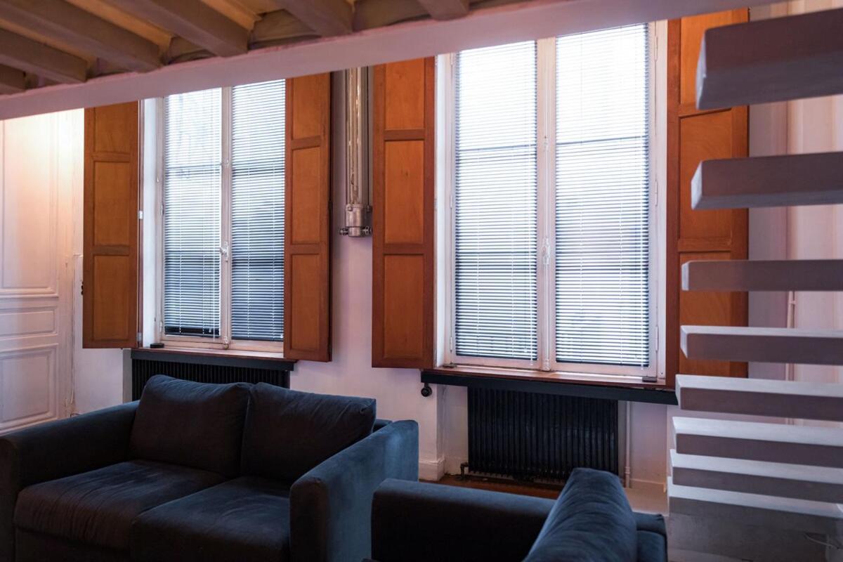 Artist's Mini Loft - Marais Appartement Parijs