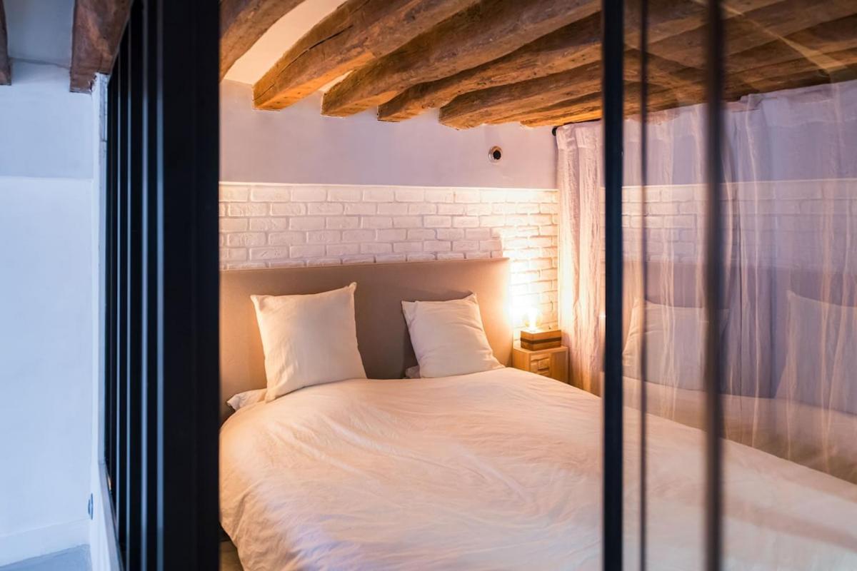 Appartement Artist's Mini Loft - Marais Parijs