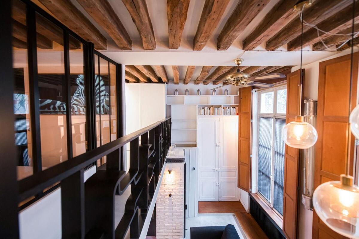 Artist's Mini Loft - Marais Appartement *