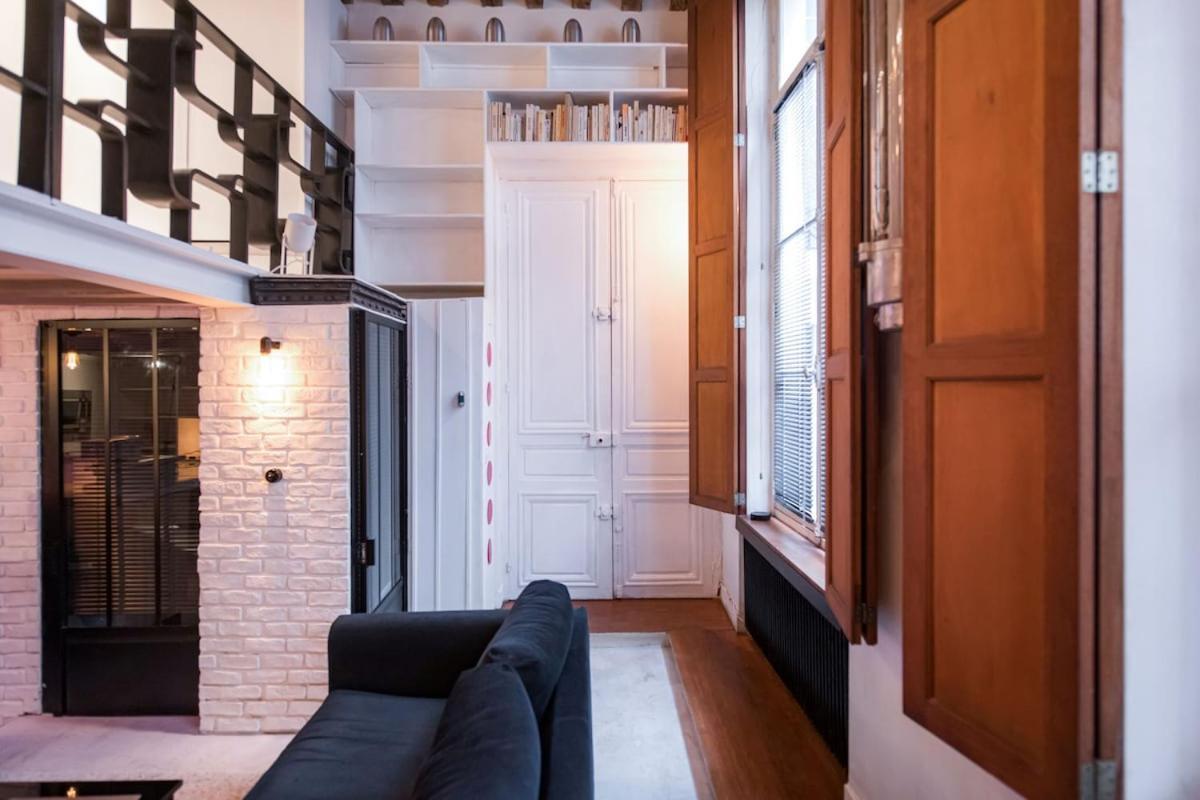 Artist's Mini Loft - Marais Appartement *