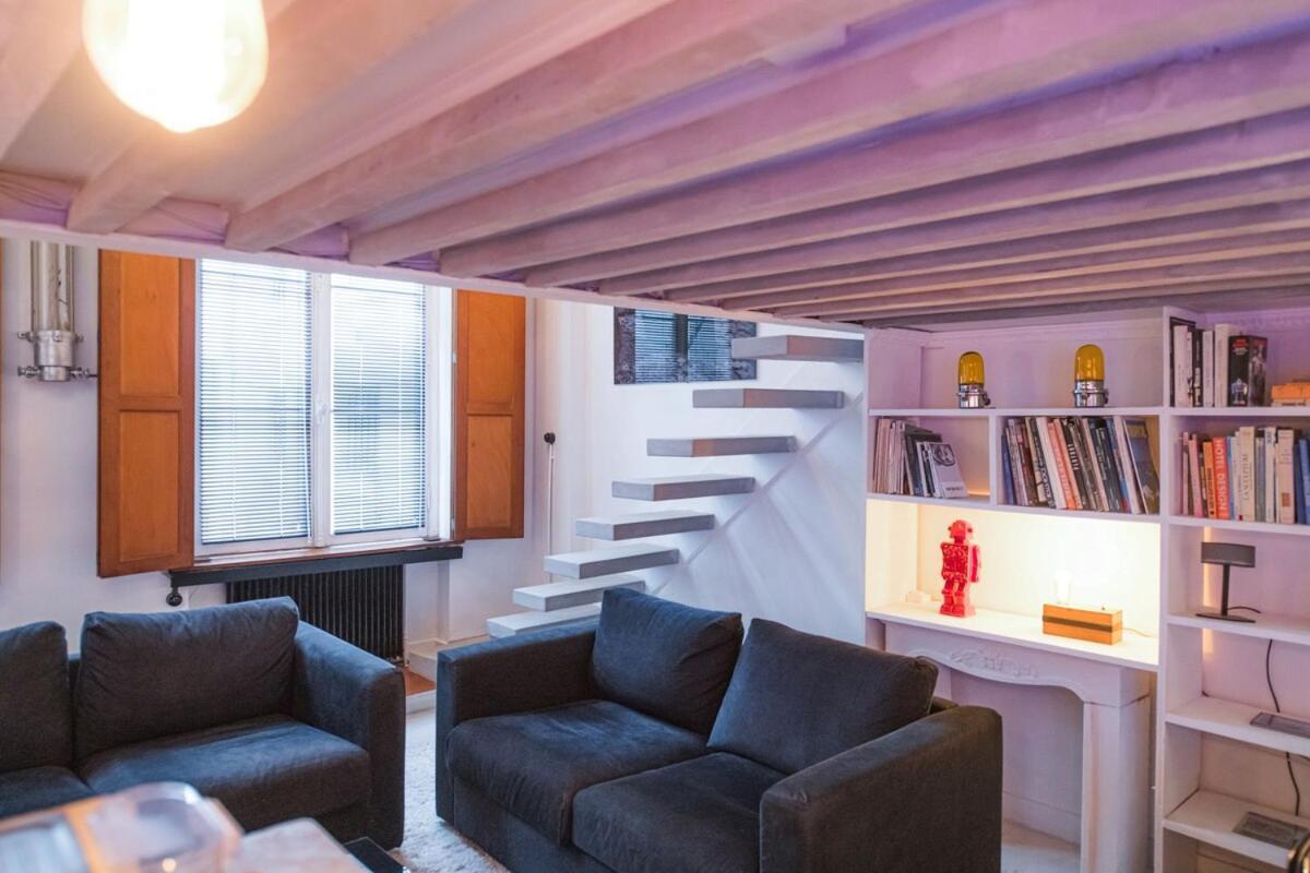 Artist's Mini Loft - Marais Parijs
