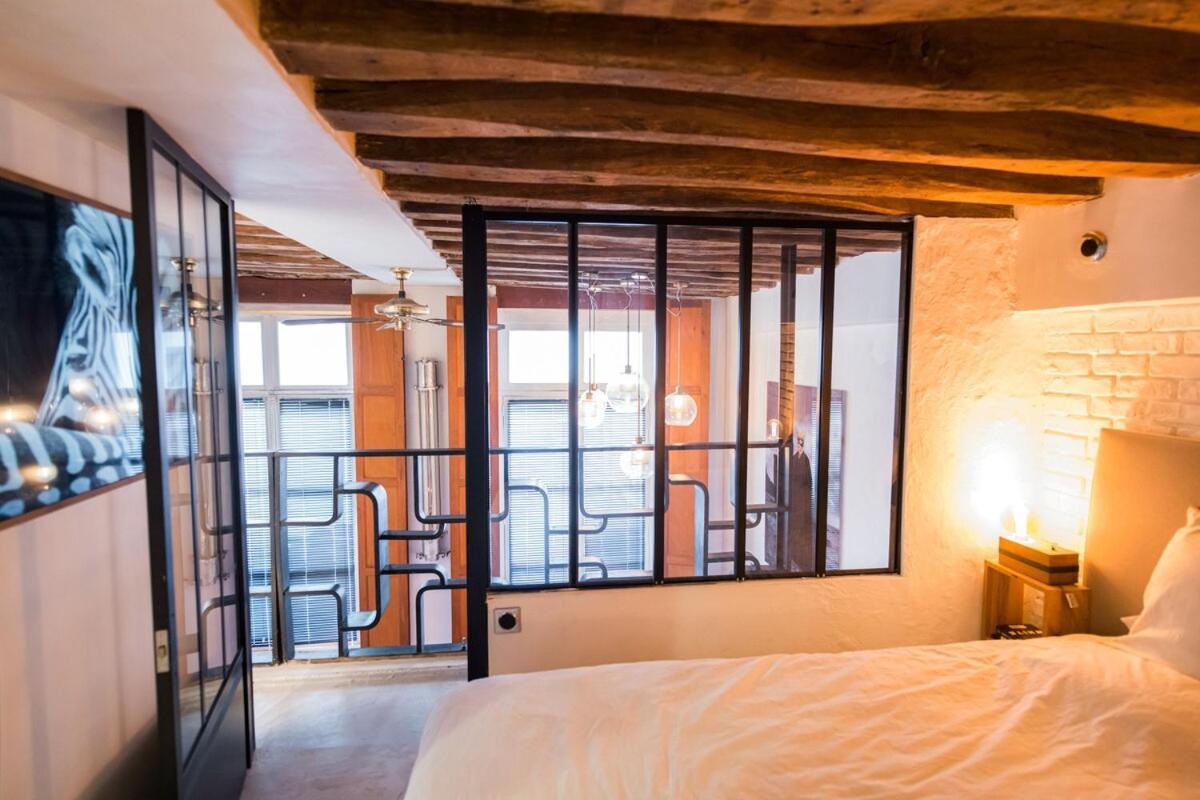 Appartement Artist's Mini Loft - Marais Parijs